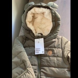 H&M infant snowsuit